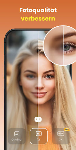 Foto Verbessern - AI Enhancer Screenshot