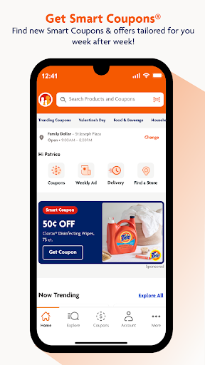 Captura de pantalla de Family Dollar