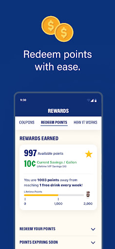 RaceTrac screenshot