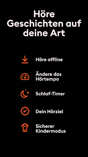 Storytel - Hörbücher & Bücher Screenshot