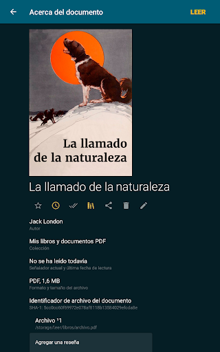 Captura de pantalla de ReadEra – lector de libros