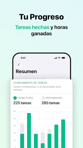 Captura de pantalla de Tareas del Hogar en Familia