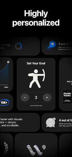 Wiser - 15 minutes Audio Books screenshot