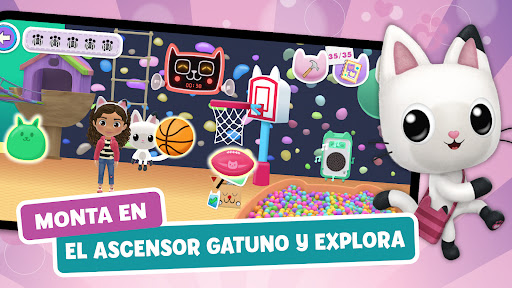 Captura de pantalla de Gabbys Dollhouse
