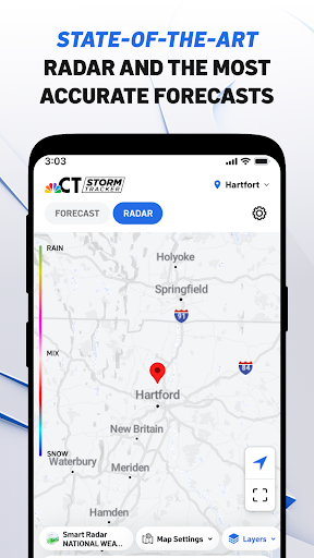 Captura de pantalla de NBC Connecticut News & Weather