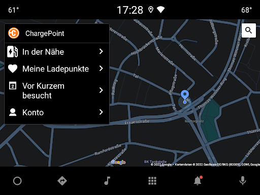 ChargePoint Screenshot