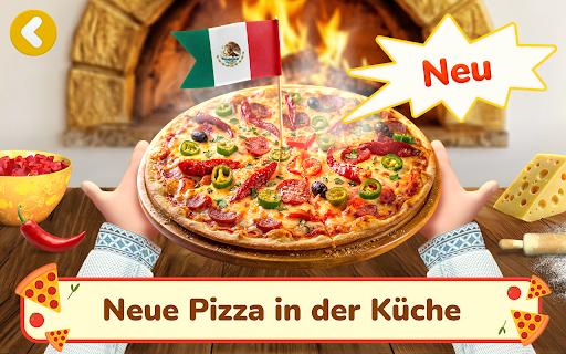 Mascha und der Bär: Pizzeria! Screenshot