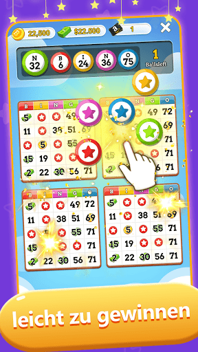 Geld Bingo-Echte Auszahlung Screenshot
