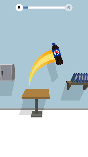 Captura de pantalla de Bottle Flip 3D - Toca y salta