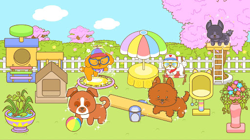 Captura de pantalla de My Pet Town Animal Home Decor