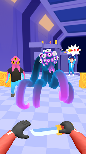 Hit Master 3D - Knife Assassin Screenshot