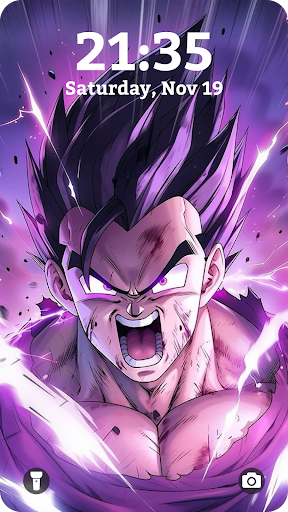 Captura de pantalla de Anime Wallpaper HD & 4K Live