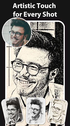 Pencil Sketch Photo Editor screenshot