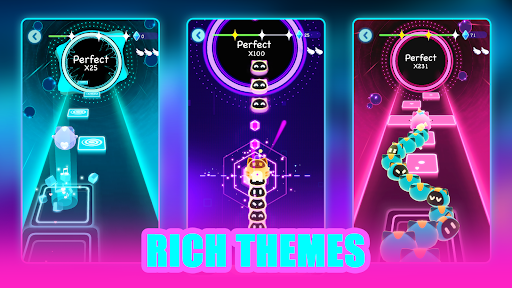 Captura de pantalla de Cat Hop - Juegos de piano