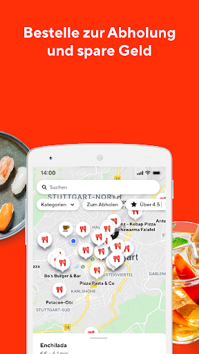 DoorDash - Essenslieferung Screenshot