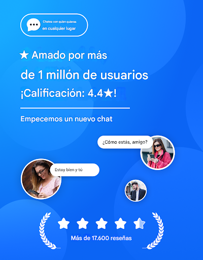 Captura de pantalla de Aplicación de mensajería SMS