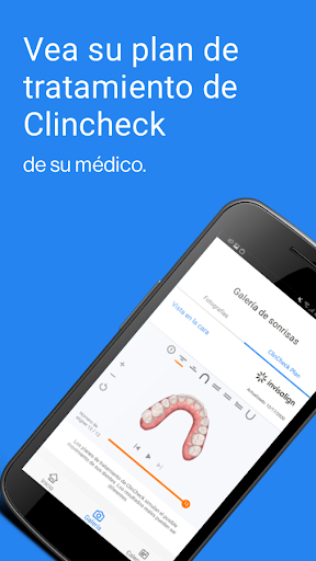 Captura de pantalla de My Invisalign