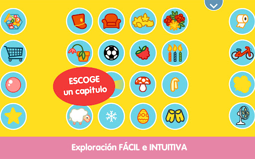Captura de pantalla de Pango Comics: para niños