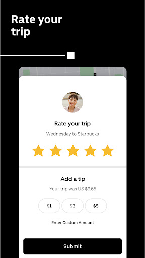 Uber Lite screenshot