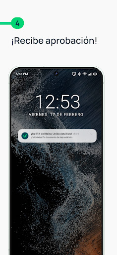 Captura de pantalla de iVisa: Visas de viaje online