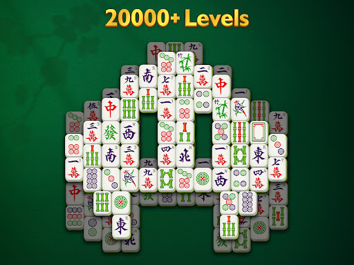 Captura de pantalla de Vigor Mahjong