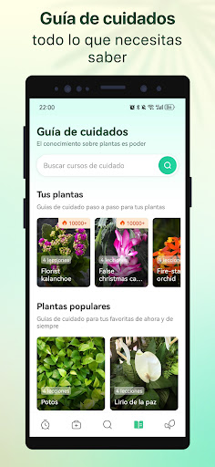Captura de pantalla de Plant Parent - Guía de cuidado