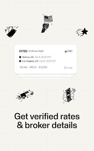 TruckSmarter Free Load Board screenshot