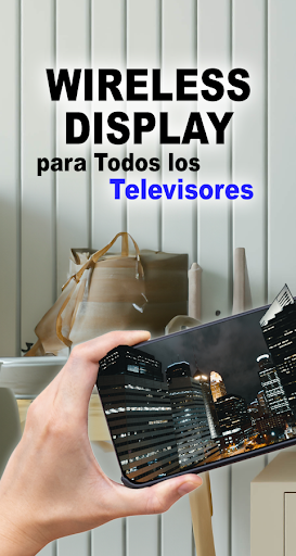 Captura de pantalla de Wireless Display