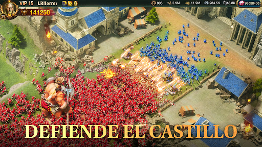 Captura de pantalla de War and Order