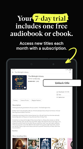 Everand: Audiobooks & Ebooks screenshot
