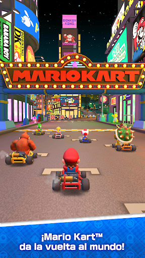 Captura de pantalla de Mario Kart Tour