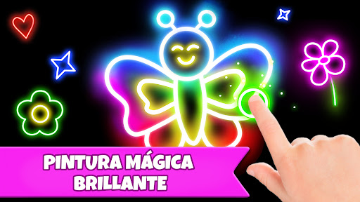 Captura de pantalla de Juegos de dibujar y pintar