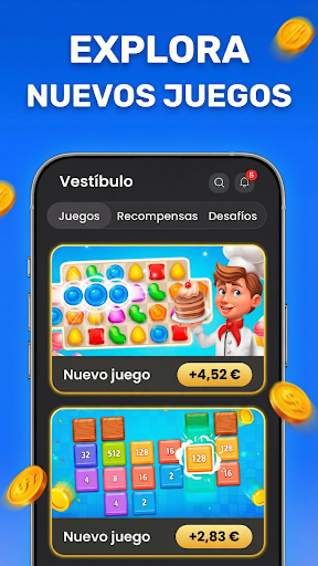 Captura de pantalla de JustPlay - Gana o dona