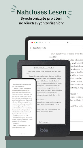 Bücher Lesen - Kobo Books Screenshot