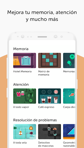 Captura de pantalla de Lumosity: Juegos Mentales