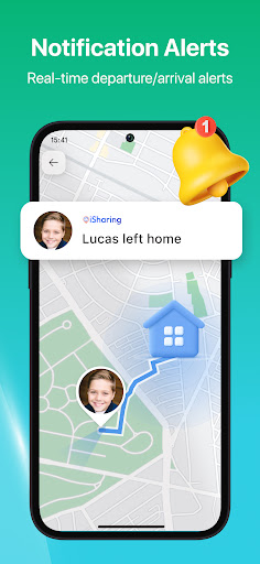 iSharing: GPS Location Tracker screenshot