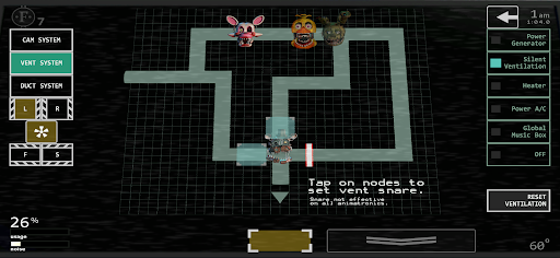 Captura de pantalla de Ultimate Custom Night
