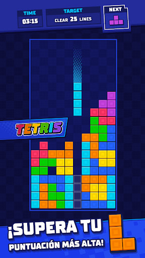 Captura de pantalla de Tetris®