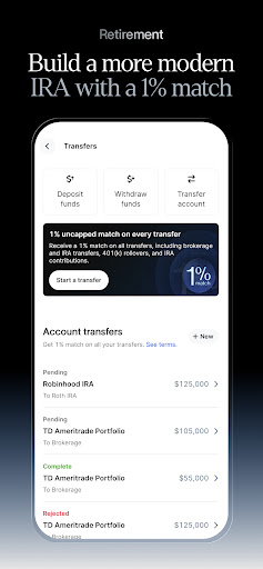 Public – Stocks and Options screenshot