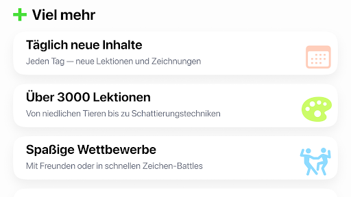 Zeichnen und Malen・ArtWorkout Screenshot