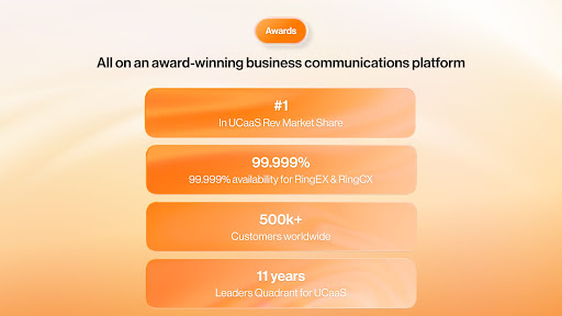 RingCentral screenshot