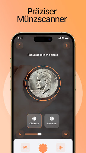 CoinIn - Münzwert erkennen Screenshot