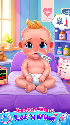 Captura de pantalla de BabySitter DayCare Games