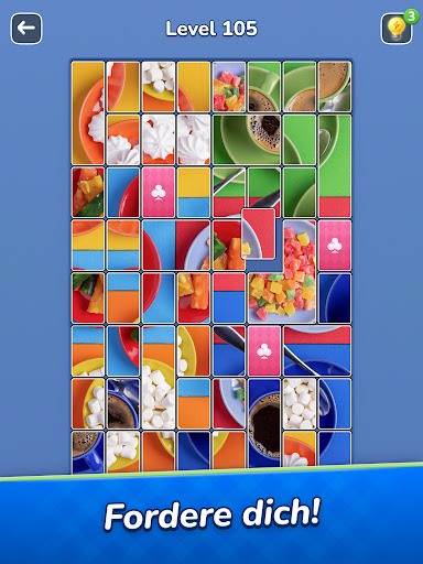 Jigsawcard Solitaire Puzzle Screenshot