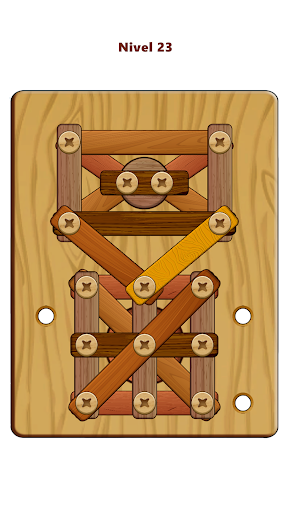 Captura de pantalla de Wood Nuts & Bolts Puzzle