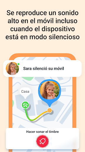 Captura de pantalla de Rastreador GPS Para Niños