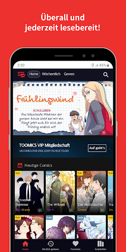 Toomics - Lies Premium Comics Screenshot