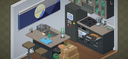 Captura de pantalla de Unpacking