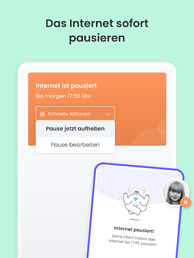 Qustodio Kindersicherung App Screenshot