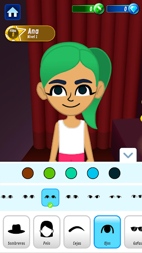 Captura de pantalla de Ruleta de la Fama